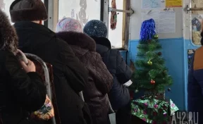 Три автобусных маршрута будут курсировать в Новокузнецке в Рождественскую ночь от храмов и церквей