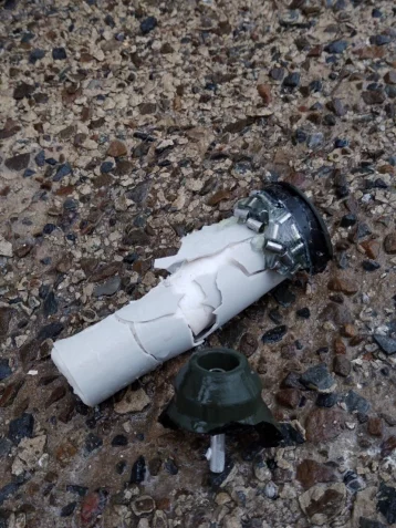 Фото: В Курской области беспилотник атаковал маслодельный комбинат 1