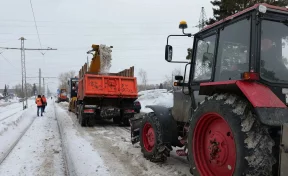 Улицы Рудничного района в Кемерове будут расчищать от снега круглосуточно