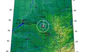 В Кузбассе произошло землетрясение магнитудой 2,9