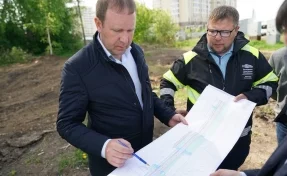 Глава Кемерова рассказал о строительстве участка улицы Дружбы