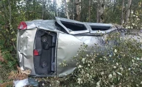 Один человек погиб в ДТП в Яшкинском округе: машина слетела с дороги