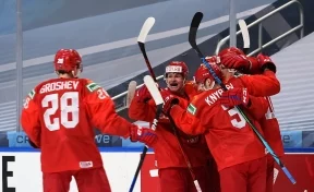 Россия обыграла США в первом матче молодёжного ЧМ по хоккею 
