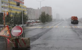 В Кемерове подрядчик завершает строительство продолжения Комсомольского проспекта