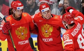Россия на чемпионате мира по хоккею обыграла Швецию