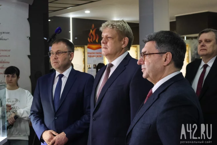 Фото: В Кемерове представили фильм «Шахтёрское братство. Кузбасс — Донбасс» 12