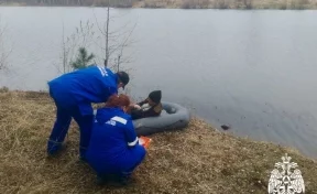 В Кузбассе сотрудники МЧС спасли мужчину, которому резко стало плохо на рыбалке