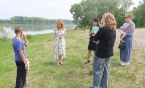 В Кемерове сотрудники полиции обнаружили 14 детей, отдыхавших у воды без взрослых
