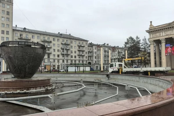 В Новокузнецке началась расконсервация фонтанов, запускать их будут с 1 мая