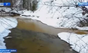 Кузбассовцы пожаловались на загрязнение реки золотодобытчиками