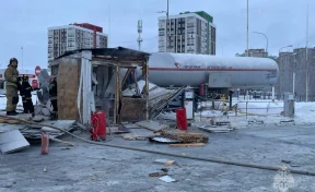 В Ханты-Мансийске на автозаправке прогремел взрыв