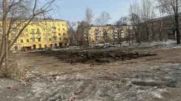 Фото: В Новокузнецке завершился снос 5 многоквартирных домов 4
