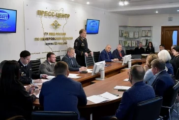 Фото: Общественный совет при кузбасском ГУ МВД провёл первое заседание в новом составе 1