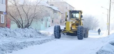 Фото: «Шахта №12» освобождает Киселёвск от снега  2