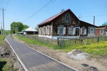 Фото: В Кемерове завершилось асфальтирование тротуаров в жилом районе Пионер 1