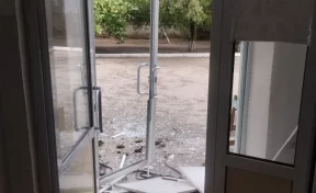 Районная больница в Херсонской области подверглась атаке БПЛА
