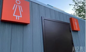 Власти Кемерова потратят 3,7 млн рублей на установку уличных туалетов на кладбищах