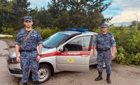 В Новокузнецке сотрудники Росгвардии вернули ушедшего из дома подростка