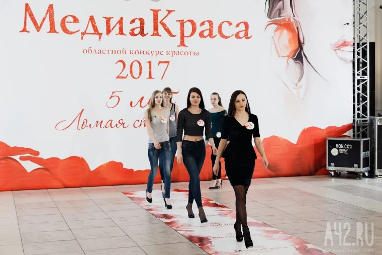 Фото: В Кемерове прошёл пре-кастинг конкурса «МедиаКраса 2017» 35