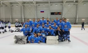 Кемеровская хоккейная команда завоевала серебро на всероссийском фестивале в Сочи