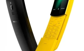 Анонсирован «бананофон»-слайдер Nokia 8110 4G