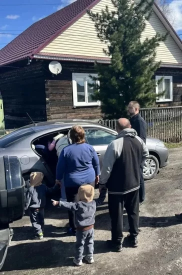 Фото: В Белове река подтопила 11 домов и 100 огородов 2