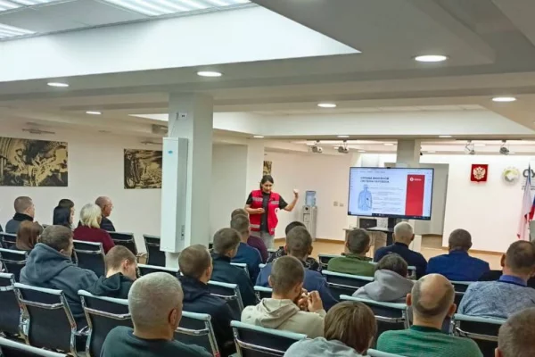 В «СУЭК-Кузбасс» прошла интерактивная лекция по профилактике ВИЧ-инфекций