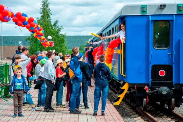 Детская железная дорога в Кемерове откроет новый сезон 1 июня