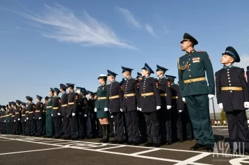Фото: Воспитанники Кемеровского президентского кадетского училища приняли присягу  1