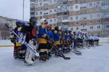 Фото: В Кемерове построят ледовый центр для хоккея с шайбой 1