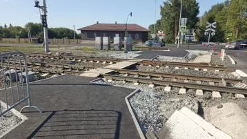 Фото: Власти: в Кемерове почти завершён капремонт путепровода в Пионере 1
