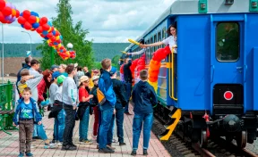 Детская железная дорога в Кемерове откроет новый сезон 1 июня
