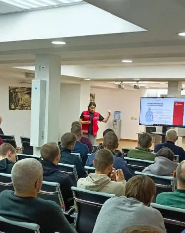 В «СУЭК-Кузбасс» прошла интерактивная лекция по профилактике ВИЧ-инфекций