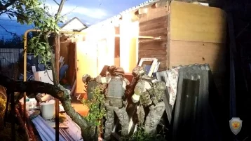 Фото: Появилось видео с места ликвидации боевиков под Владимиром 1