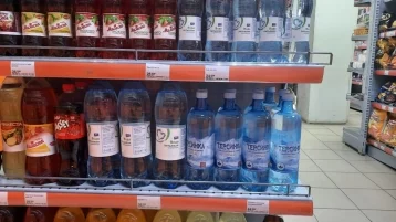 Фото: Замгубернатора Кузбасса рассказал, где можно купить минеральную воду «Терсинка» 1