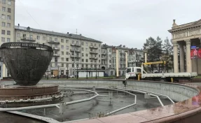 В Новокузнецке началась расконсервация фонтанов, запускать их будут с 1 мая