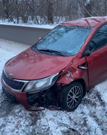 В Кемерове в результате ДТП погибла 9-летняя девочка