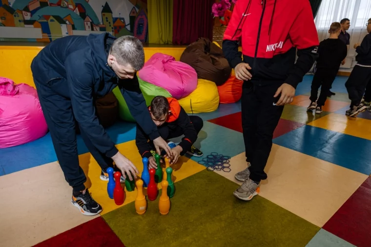 Фото: Добрый подарок для особых детей 1