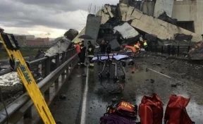 В Генуе объявлен траур из-за обрушения моста
