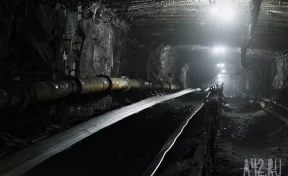 В Кузбассе из-за сигнала о задымлении из шахты эвакуировали 55 горняков 