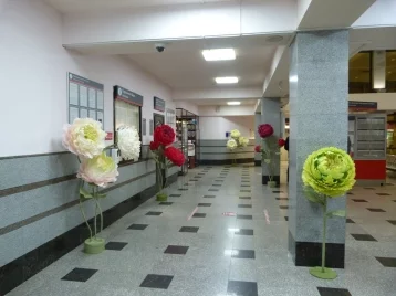 Фото: Жительницам Кузбасса на вокзалах будут дарить цветы и угощать шоколадом 1