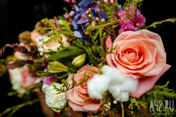 Фото: Кемеровчанин ограбил магазин цветов с помощью «розочки»  1