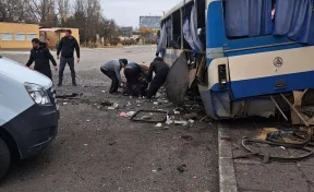 В Херсонской области 4 человека погибли в результате обстрела автобуса