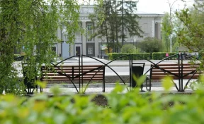 В Кемерове завершается благоустройство двух скверов в Кировском районе