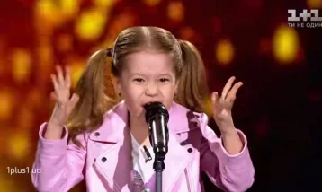 Фото: Украинцев возмутил успех 7-летней россиянки на национальной версии «Голос. Дети» 1