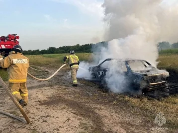 Фото: В Адыгее трёхлетний ребёнок заживо сгорел в автомобиле, родители в это время собирали ягоды 1