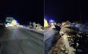 Смертельное ДТП с пассажирским автобусом произошло в Новосибирской области