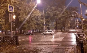 За сутки в Новокузнецке сбили четверых пешеходов, в том числе ребёнка