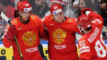 Фото: Россия на чемпионате мира по хоккею обыграла Швецию 1