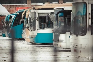 Фото: В Кузбасс поступили восемь новых автобусов для междугородних маршрутов 1